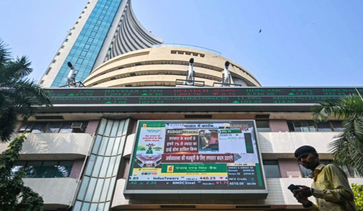 Sensex crashes 1,600 points after Trump says Iran ceasefire is 'over'