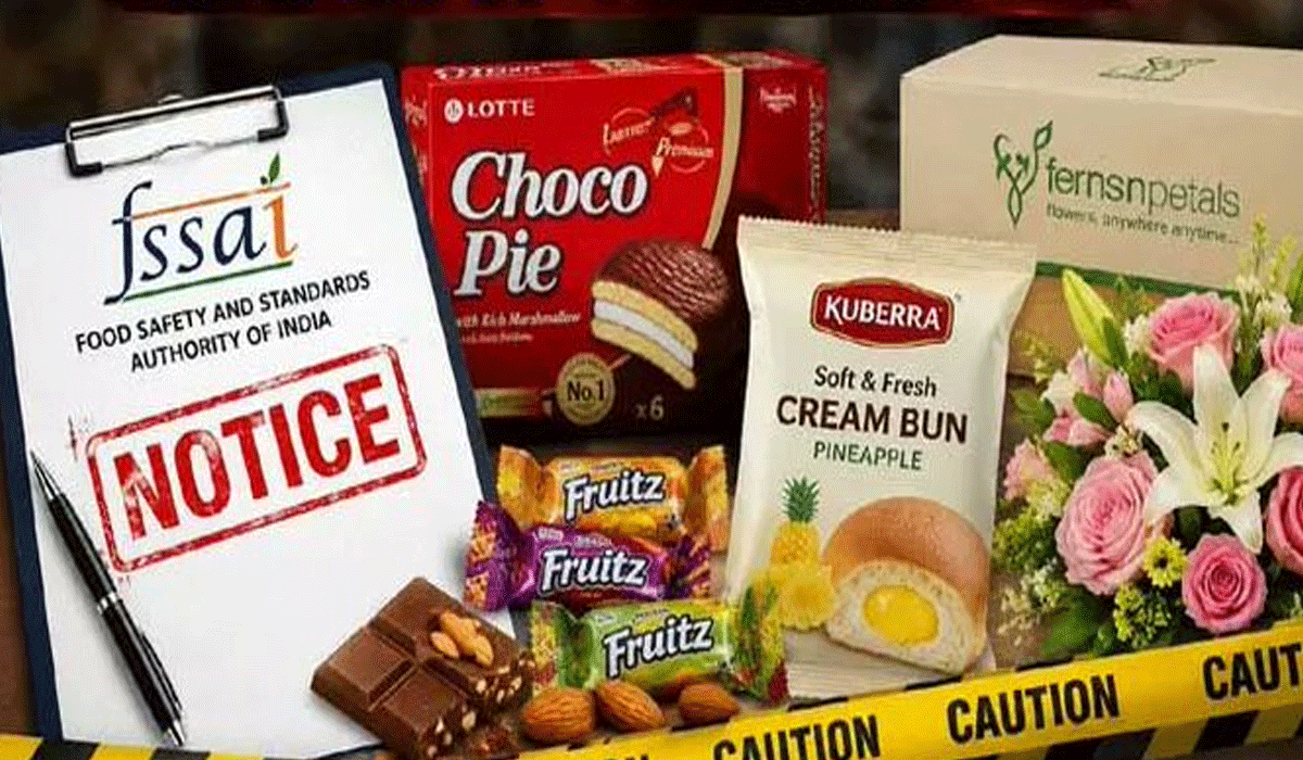 FSSAI issues notices to Lotte India, Kubera Foods, FNP over misleading claims