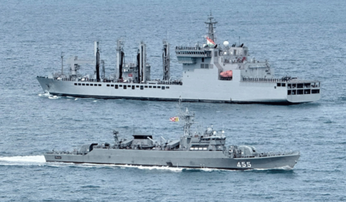 Indian Naval Ships conclude visit to Sattahip, accorded warm farewell by Royal Thai Navy