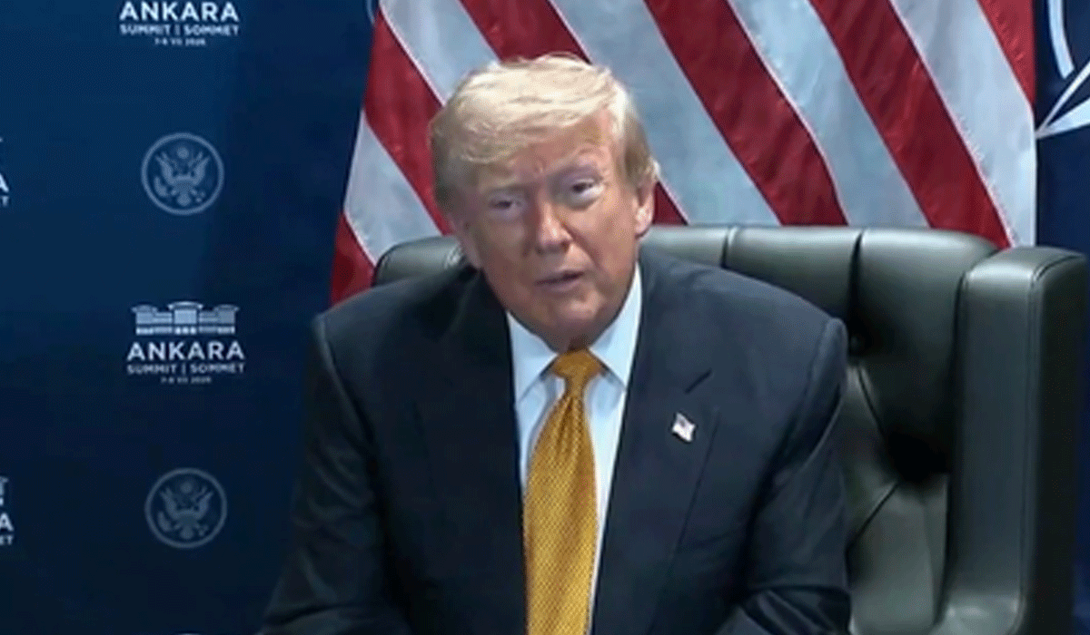 Trump declares US ceasefire with Iran 'over'