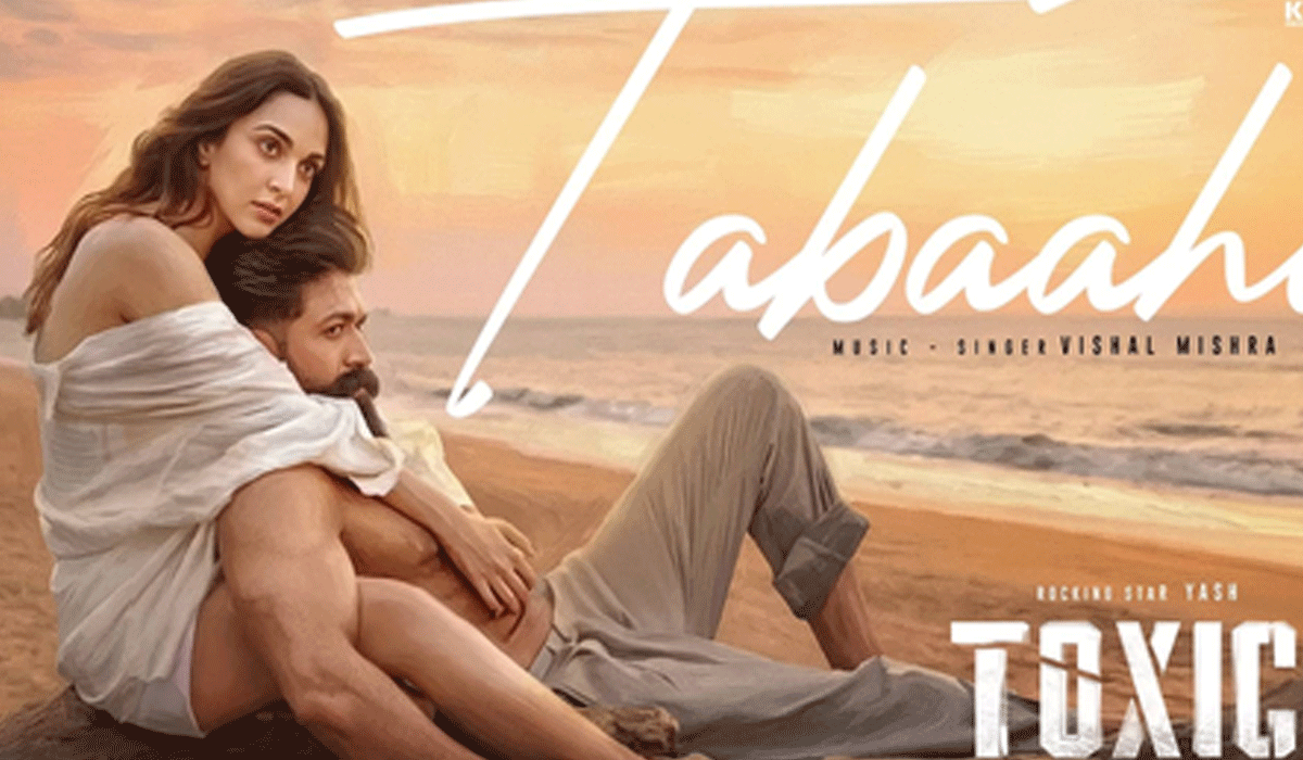 'Toxic' makers drop music video of 'Tabaahi'; sizzling romantic number makes temperatures soar! 