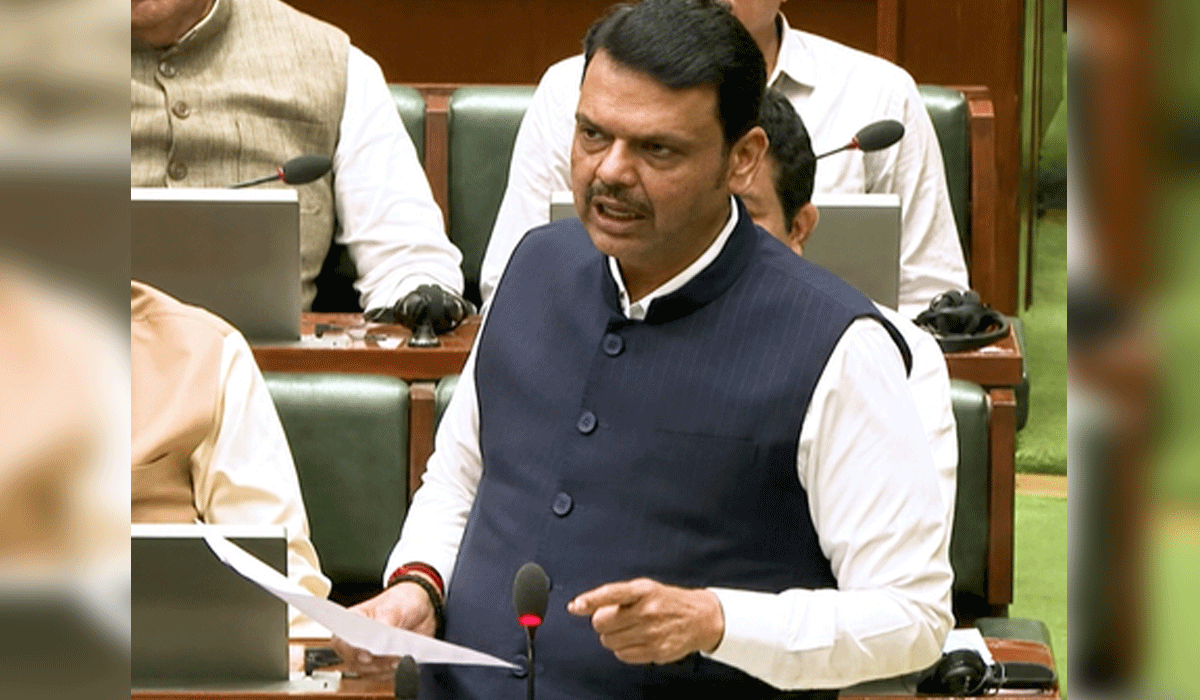 CM Fadnavis unveils Rs 13,000 crore flood control plan, defends Mahayuti's governance