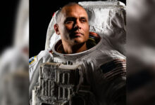 Indian-origin NASA astronaut Anil Menon reaches space station