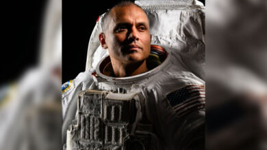 Indian-origin NASA astronaut Anil Menon reaches space station