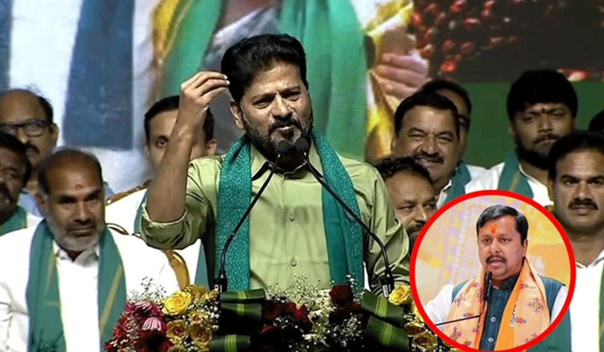 Telangana BJP leaders slam Revanth Reddy for mocking Nitin Nabin