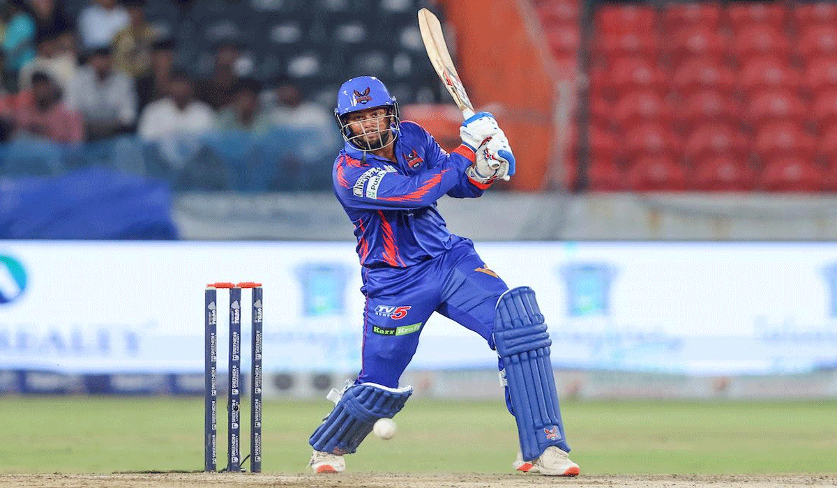 Ranga Reddy Risers script miracle, storm into playoffs with 161-run thrashing of Warangal Warriors