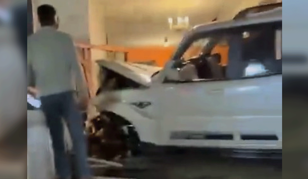 Car crashes into house of actor Dharma in Hyderabad’s Film Nagar
