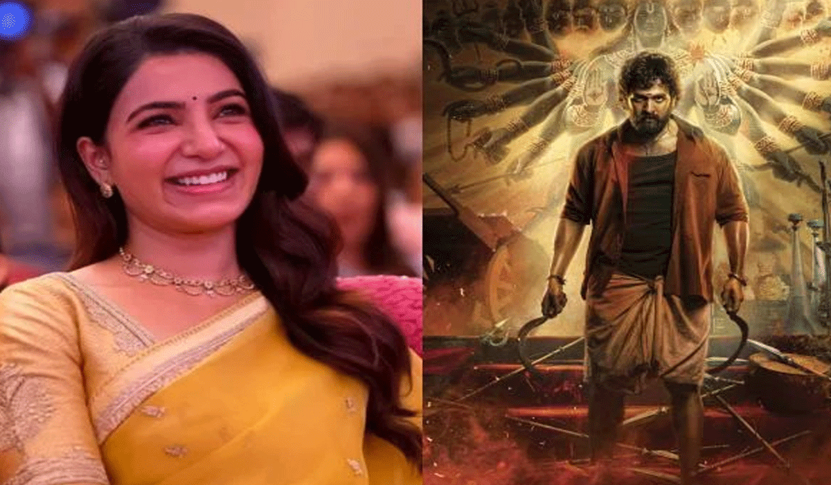 Samantha Ruth Prabhu expresses support for former brother-in-law Akhil Akkineni's 'Lenin'