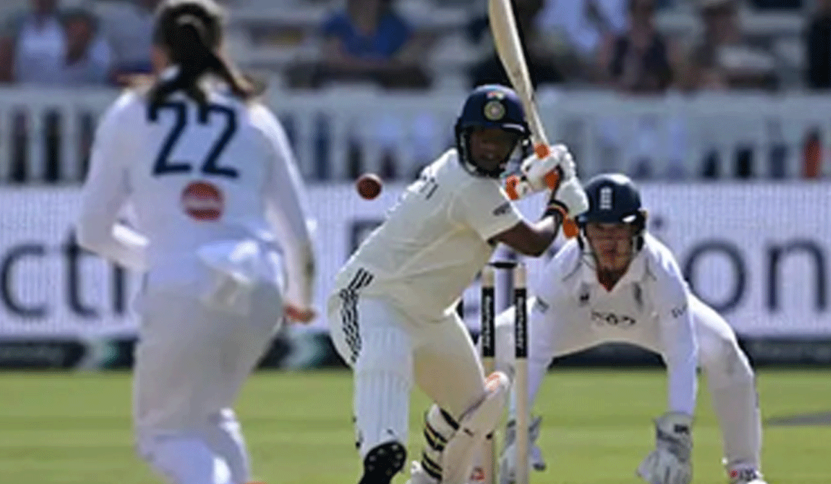 Deepti Sharma hails India's top order after gritty fifty puts visitors in control at Lord's
