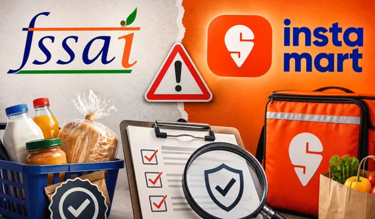 FSSAI slaps Swiggy Instamart with 9 notices following consumer complaints