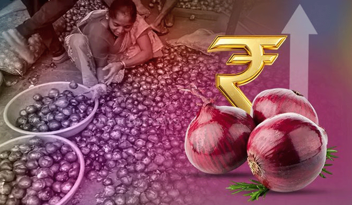 Onion prices jump in Chennai as Maharashtra supply drops, traders warn of further rise