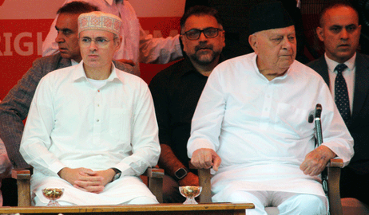 J&K CM Omar Abdullah alleges conspiracy to break NC; claims MLAs being offered Rs 20-30 cr each