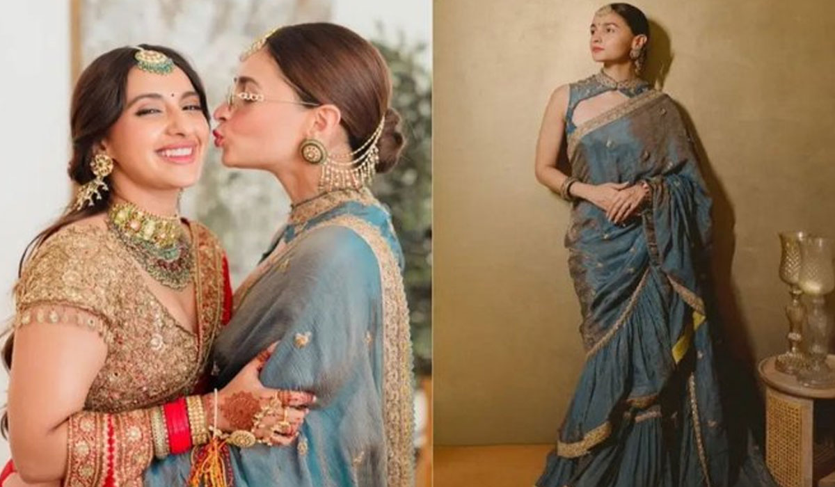 Alia Bhatt gets emotional at BFF Akanksha Ranjan's wedding, says 'she's the glue that holds us all together'