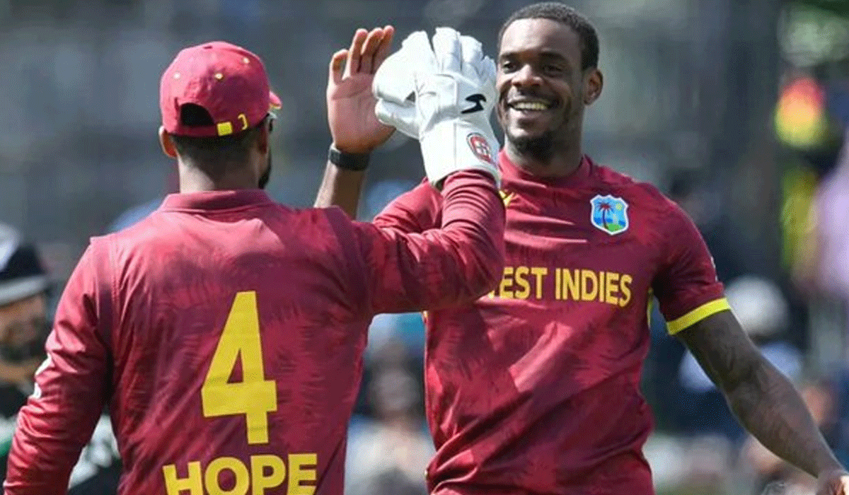 Hetmyer drafted in as injured Greaves misses next two New Zealand ODIs