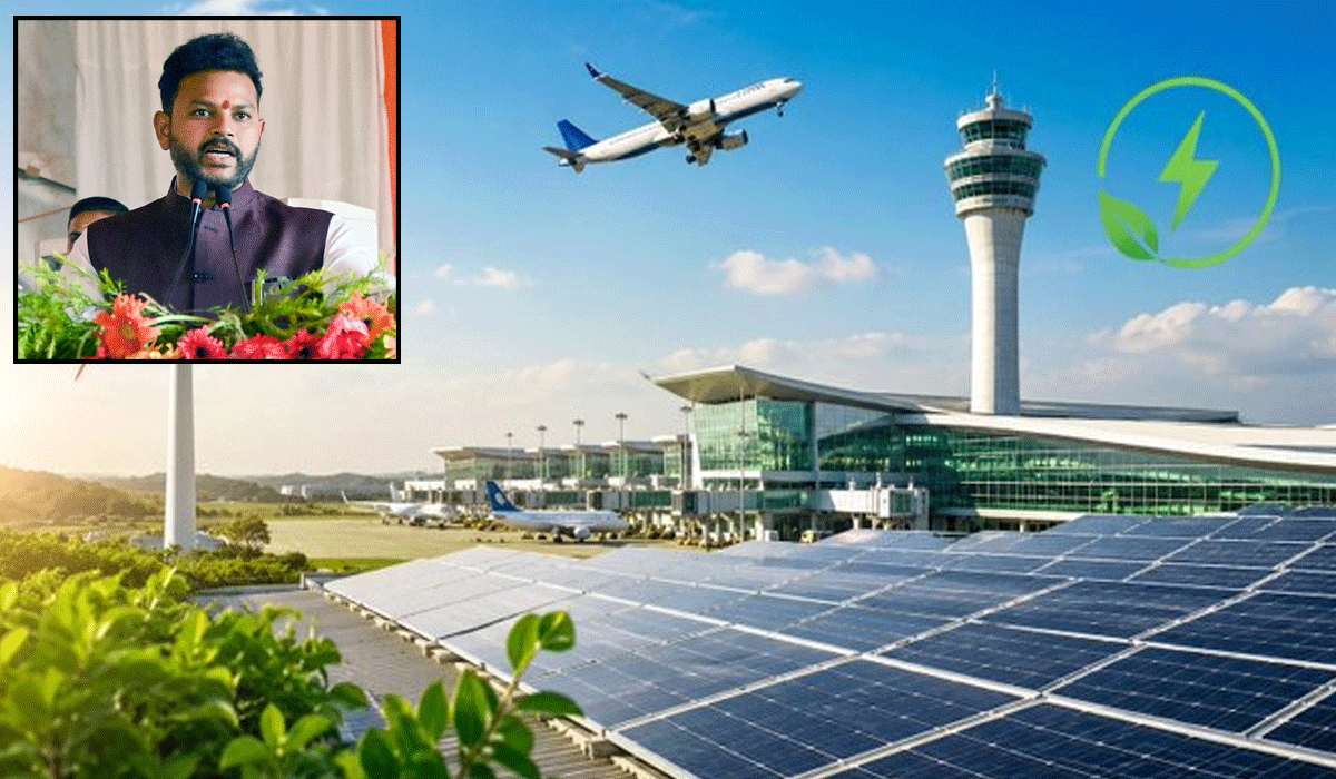 104 Indian airports now operating on 100 pc renewable energy: Civil Aviation Minister