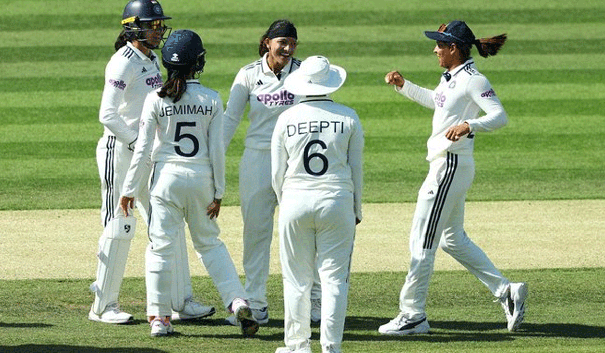 One-off Test: Rana picks 4-42 as India beat England by 270 runs, get historic win at Lord's