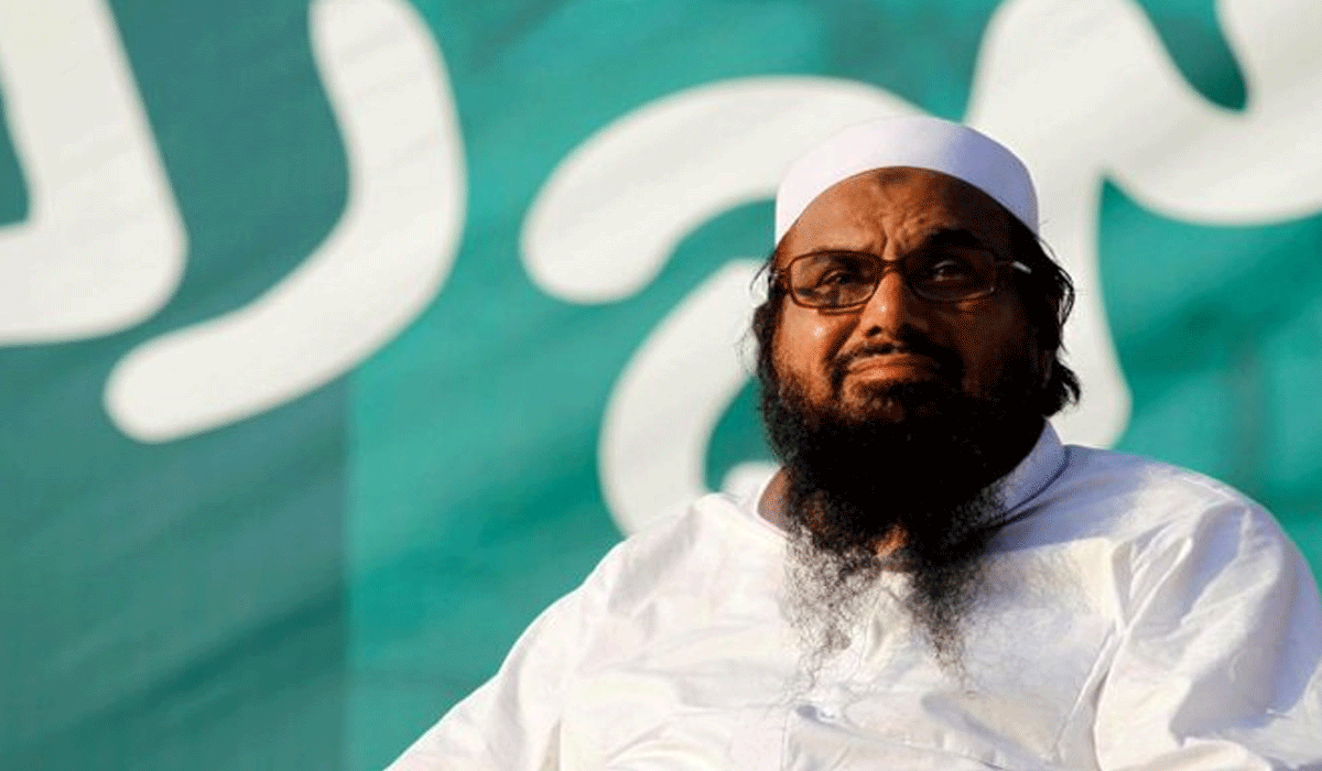 Jammu court issues non-bailable warrant against Hafiz Saeed, says custodial interrogation necessary