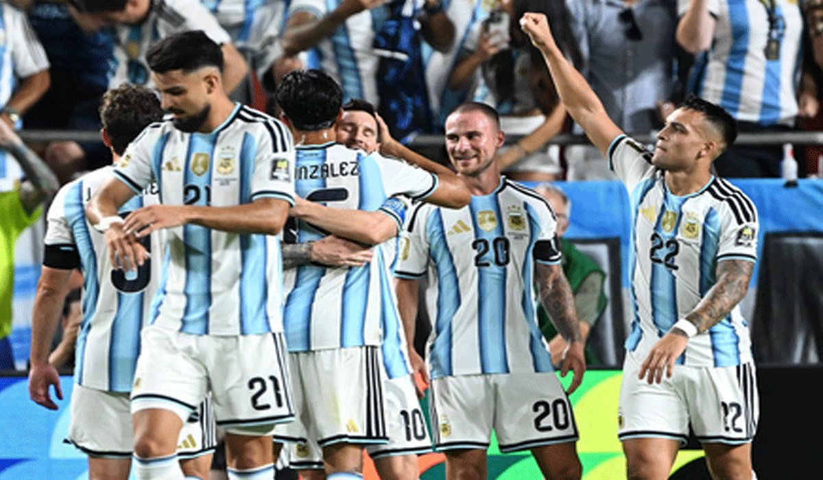 FIFA WC: Fowler calls Argentina vs England 'one of football’s iconic rivalries'