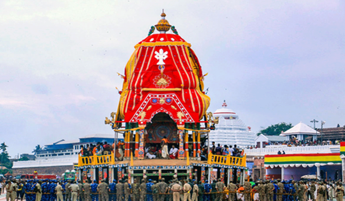 Kolkata placed under tight security for Rath Yatra celebrations
