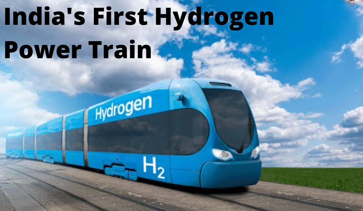 How India's first hydrogen-powered train will generate its own power and carry 2,600 passengers