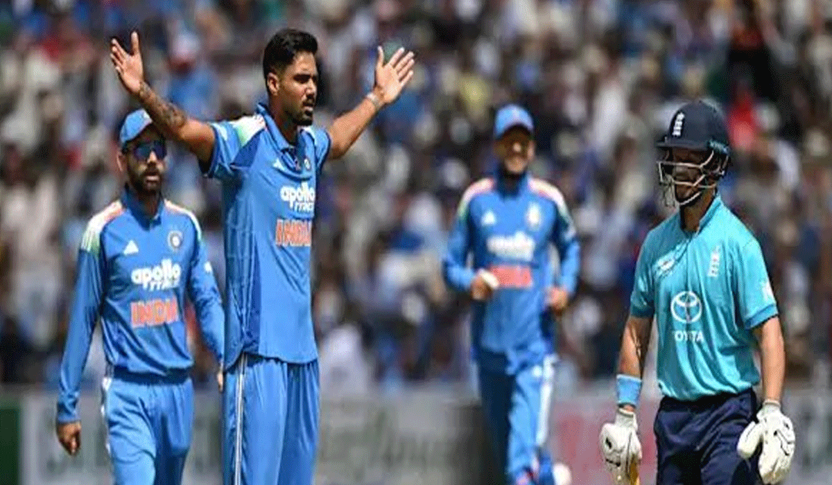 Brar handed one demerit point for ICC Code of Conduct level one breach against England