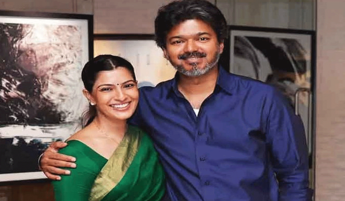 Varalaxmi Sarathkumar: C. Joseph Vijay is our Chief Minister and he’s here to stay!!