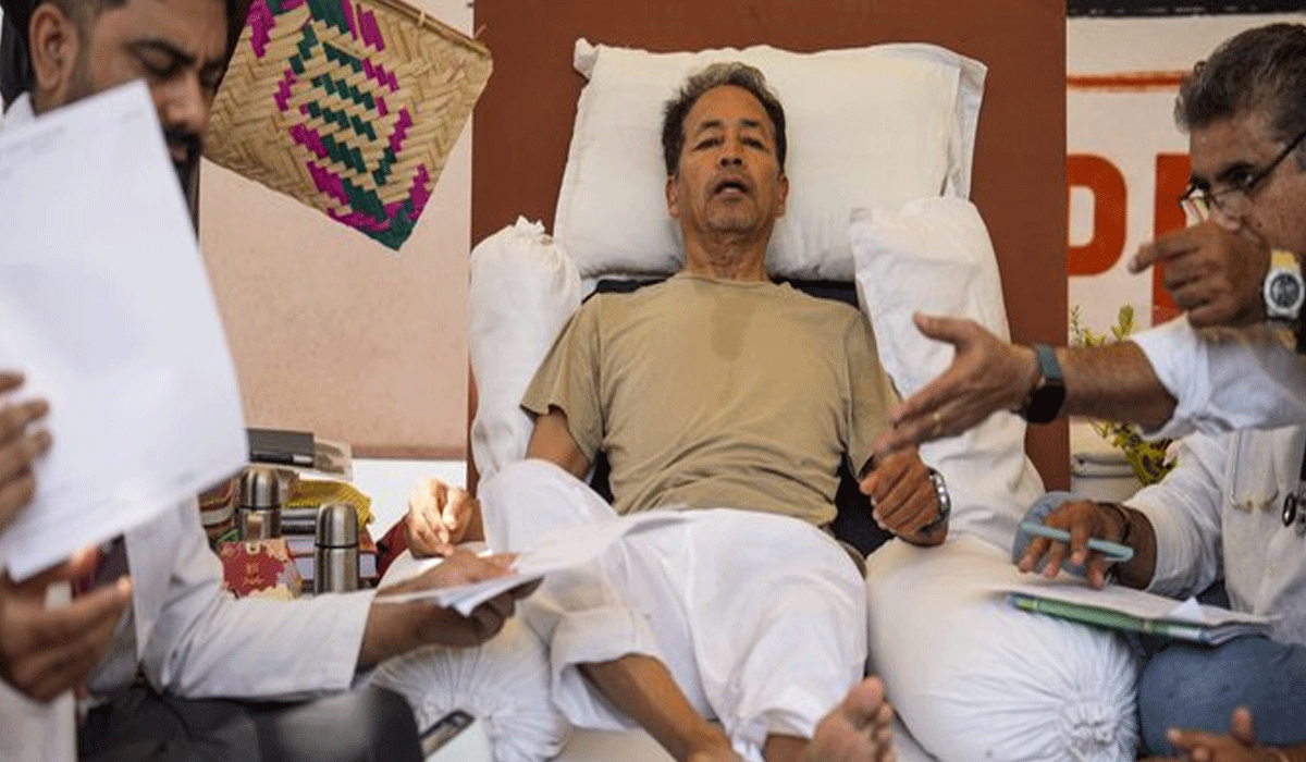 Delhi High Court directs daily medical monitoring of Sonam Wangchuk during fast-unto-death