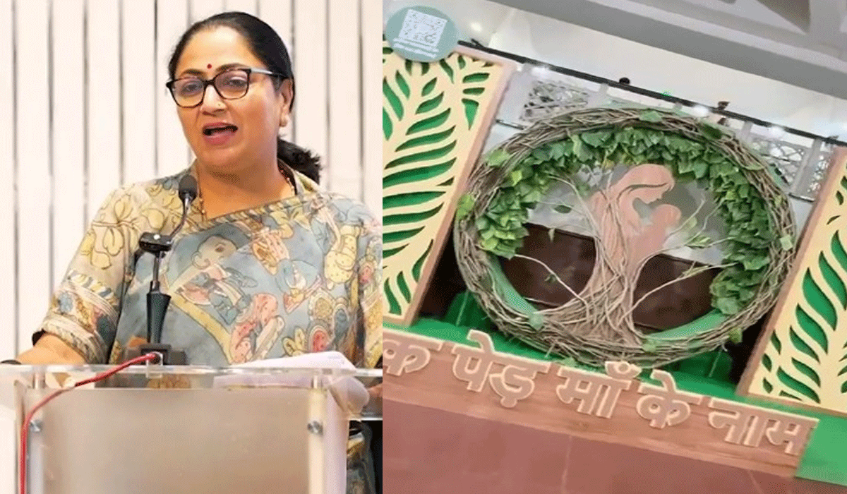 Delhi CM Rekha Gupta launches 'Green Drive Portal' under ‘Ek Ped Maa Ke Naam’ campaign
