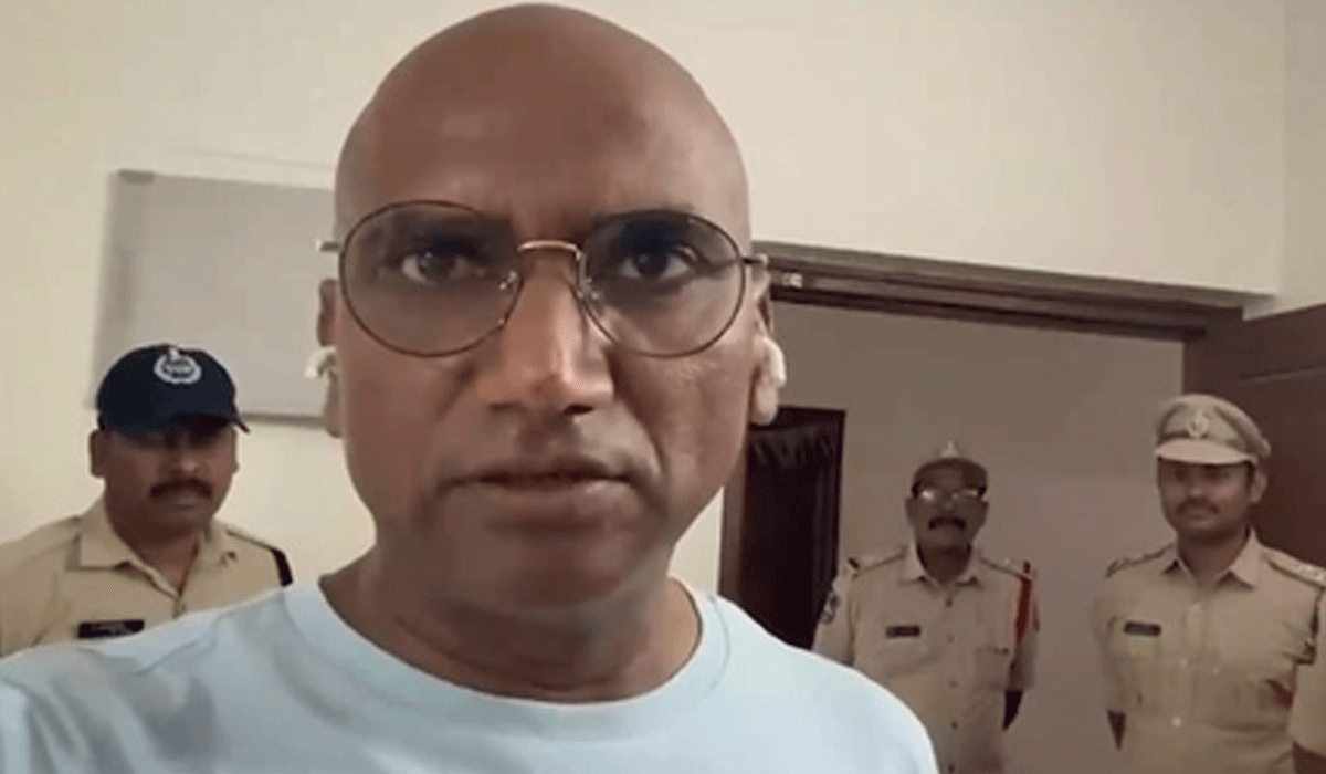 BRS leaders placed under 'house arrest' ahead of youth convention