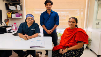KIMS Hospitals kondapur team successfully performs complex surgery for a diifcult cancer after an 8 year wait.