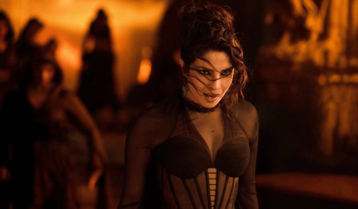 SS Rajamouli shares first pics of fiery yet graceful Priyanka Chopra as Mandakini in 'Varanasi' on her birthday