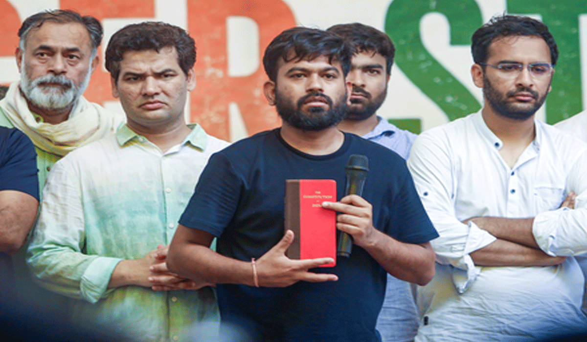 CJP hasn't sought permission for Parliament march on July 20: Delhi Police sources