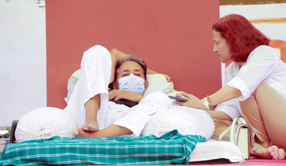 Sonam Wangchuk's wife seeks to shift activist from Safdarjung hospital