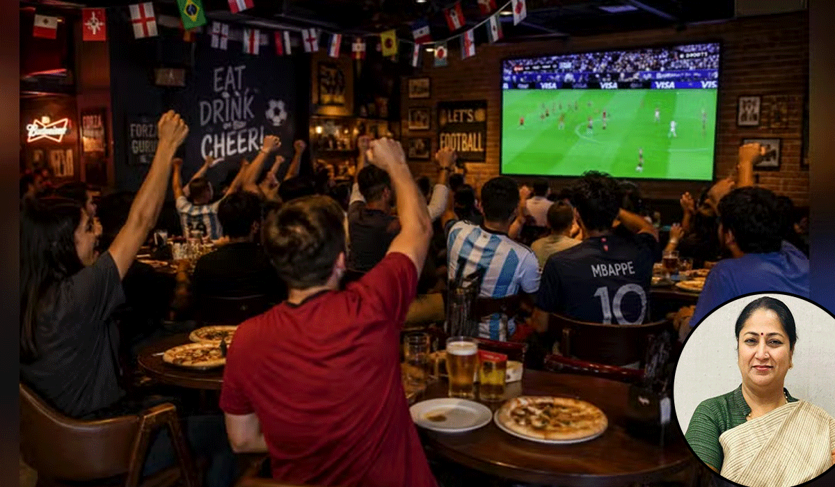 Football fever: Delhi CM asks Messi fans to enjoy World Cup Final in cafes till 4 am