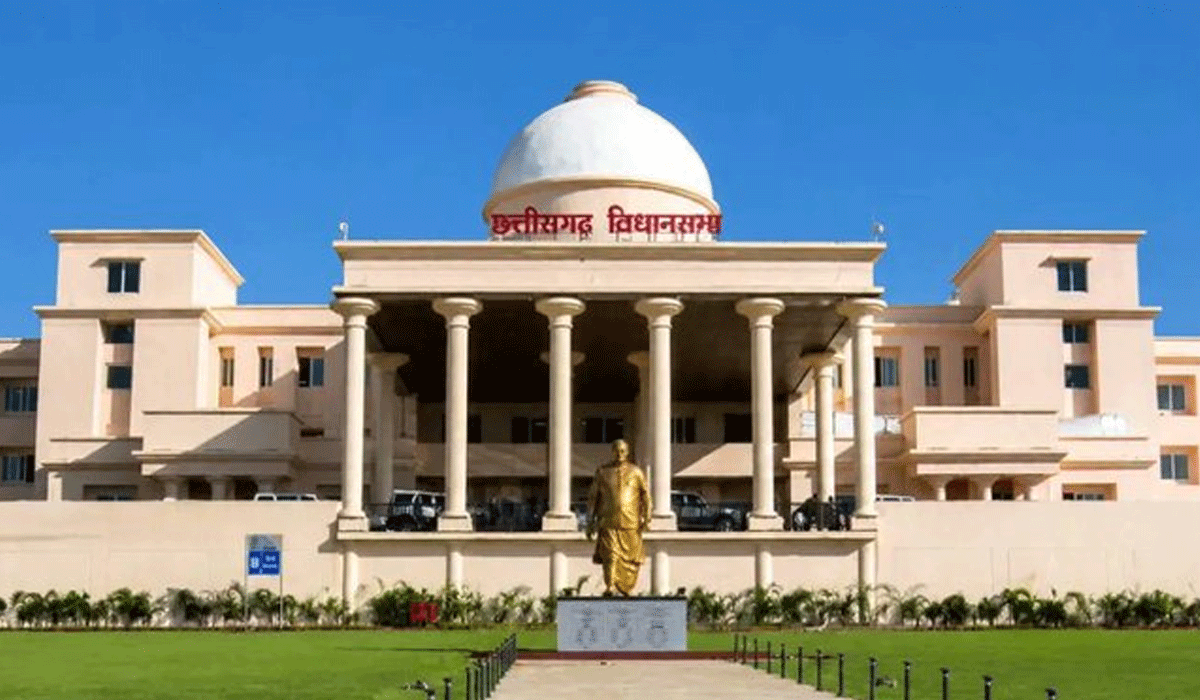 Chhattisgarh Assembly session adjourned sine-die after 14-hour-long debate on No Confidence Motion