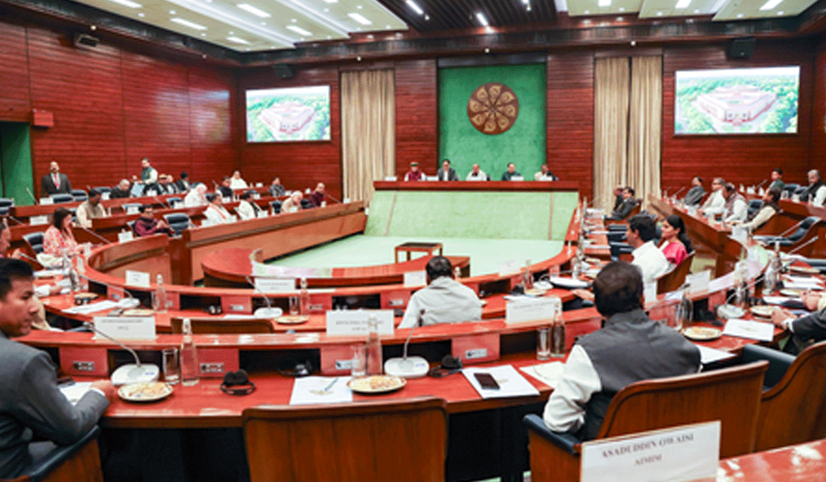 Govt convenes all-party meeting today ahead of Monsoon Session