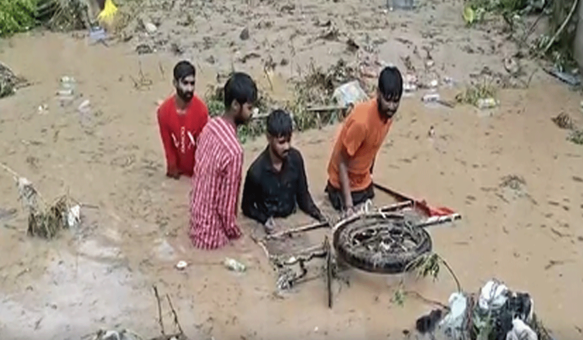 Ten killed in flash floods in J&K’s Poonch, several missing