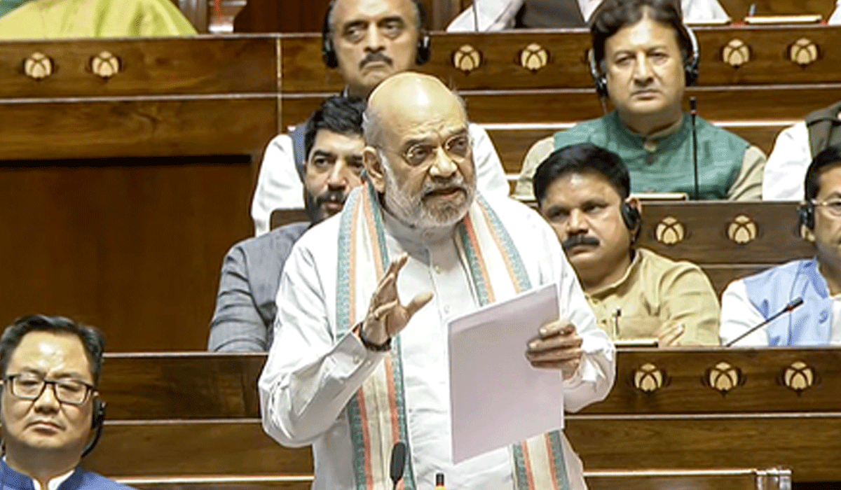 Amit Shah to introduce Vande Mataram bill in Rajya Sabha tomorrow