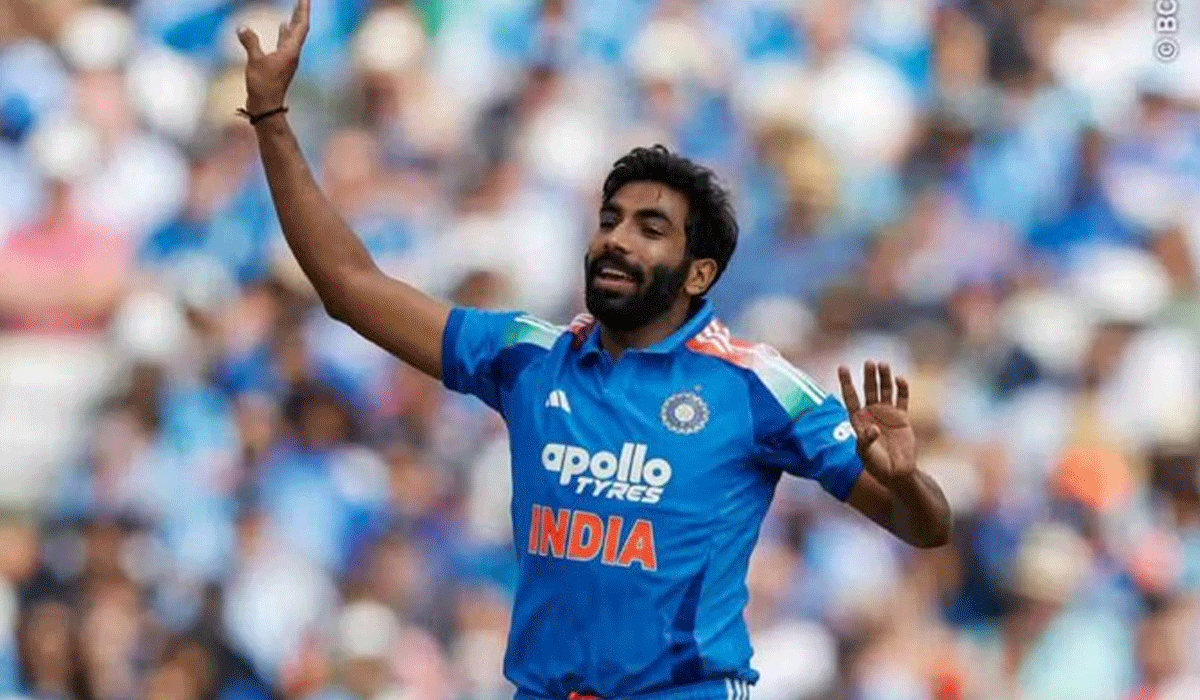 3rd ODI: Bumrah ruled out of series decider against England due to knee swelling