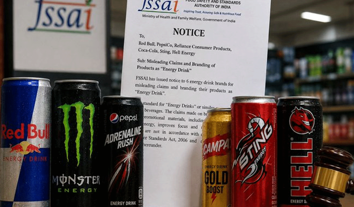 FSSAI issues notices to Red Bull, PepsiCo India, Campa, other brands over 'energy drink' claims