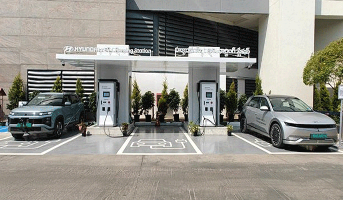 Hyundai Motor India opens access to 30,000 EV charging points