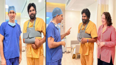Pawan Kalyan discharged from Mumbai hospital following surgery