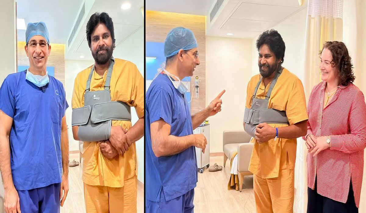 Pawan Kalyan discharged from Mumbai hospital following surgery