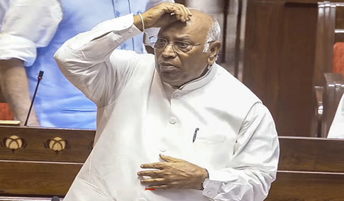 Kharge raises NEET paper leaks, students stir in Rajya Sabha