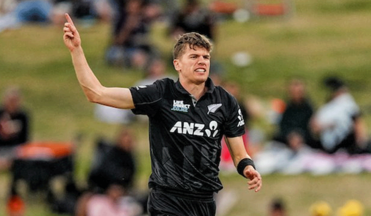 New Zealand quick Sears ruled out of Windies ODIs, Lister named replacement
