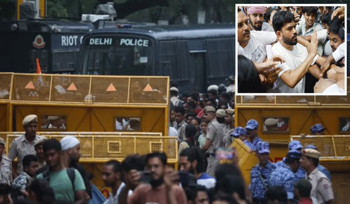 Our demands are clear: CJP founder Abhijit Dipke amid 'Sansad Chalo' march