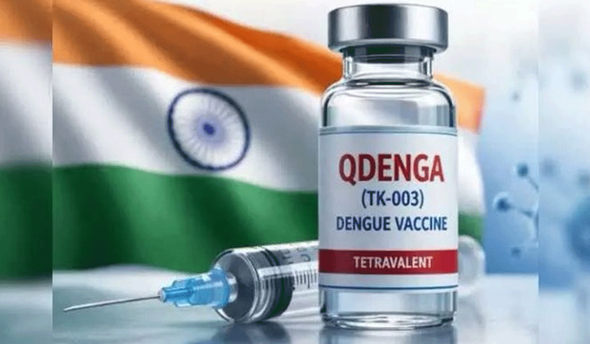 India approves first dengue vaccine QDENGA for people aged 4-60 years