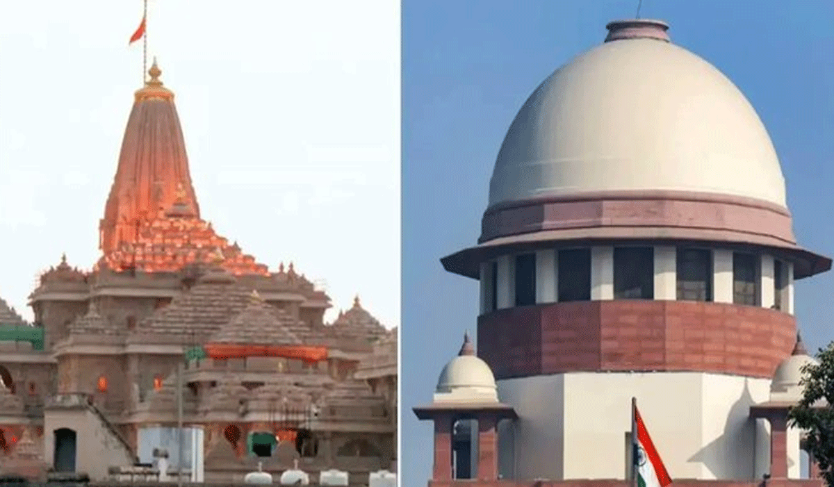 Ram temple donation row: SC asks UP to consider reconstituting SIT, warns against politicising issue