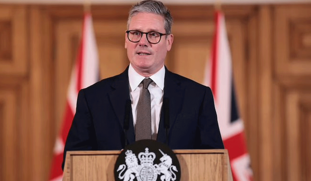 Starmer tenders' resignation to King Charles III