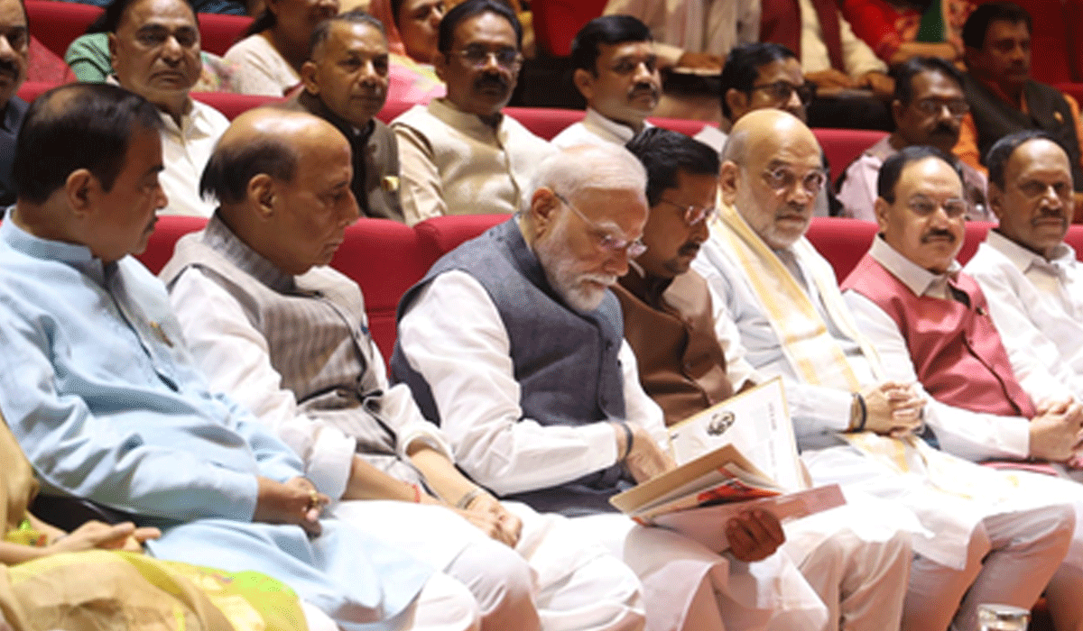 Paper leak issue discussed at NDA's Mangal Milan; PM Modi calls it matter of concern for entire nation